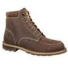 Men Carhartt Electric Hazard | Men'S Carhartt Cmw6197 Waterproof Work Boots Dark Bison