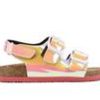 Kids Nautica Sandals | Girls' Nautica Infant Grant 5-12 Sandals Pink Iridescent