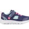 Kids Skechers Athletics & Sneakers | Girls' Skechers Toddler & Little Kid Comfy Flex 2.0 Running Shoes Navy/Pink