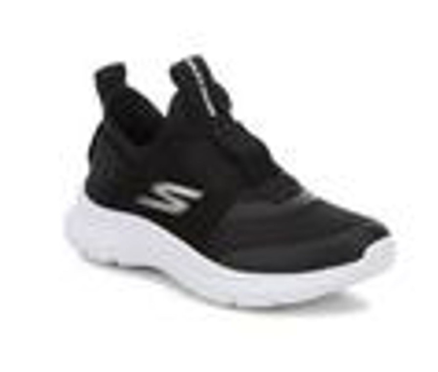 Kids Skechers Athletics & Sneakers | Boys' Skechers Little Kid & Big Kid Skech Fast Slip-On Sneakers Black/White