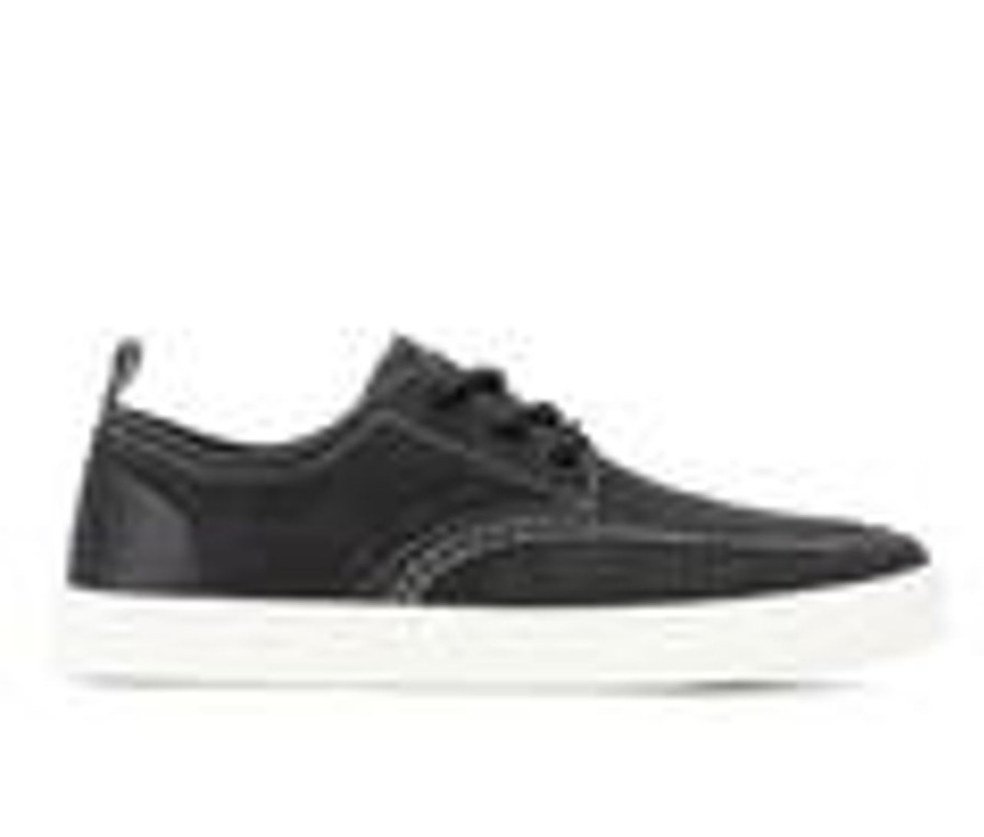 Men Reserved Footwear Oxfords | Men'S Reserved Footwear Kono Casual Oxfords Black