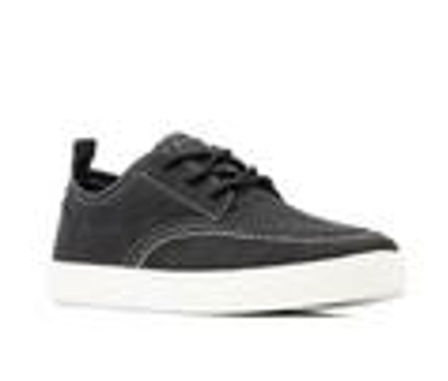 Men Reserved Footwear Oxfords | Men'S Reserved Footwear Kono Casual Oxfords Black