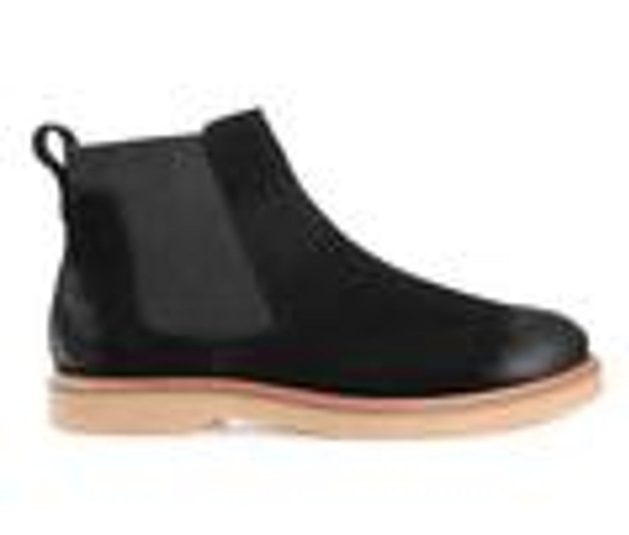 Men Thomas u0026 Vine Boots | Men'S Thomas & Vine Cedric Dress Boots Black