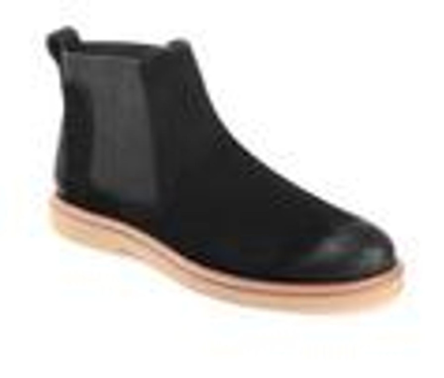 Men Thomas u0026 Vine Boots | Men'S Thomas & Vine Cedric Dress Boots Black