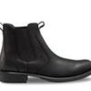 Men Eastland Boots | Men'S Eastland Daily Double Chelsea Boots Black