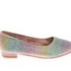 Kids Badgley Mischka Dress | Girls' Badgley Mischka Jazzy Jete 11-5 Dress Shoes Pastel Multi