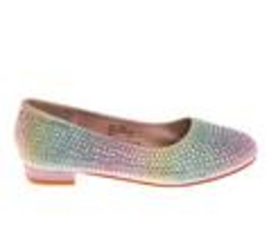 Kids Badgley Mischka Dress | Girls' Badgley Mischka Jazzy Jete 11-5 Dress Shoes Pastel Multi