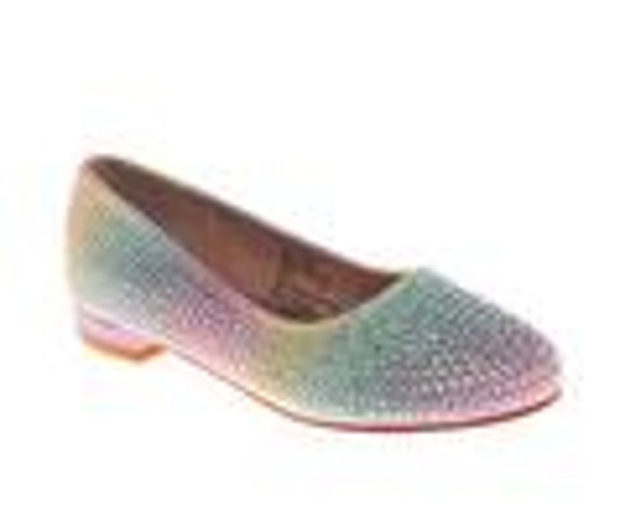 Kids Badgley Mischka Dress | Girls' Badgley Mischka Jazzy Jete 11-5 Dress Shoes Pastel Multi