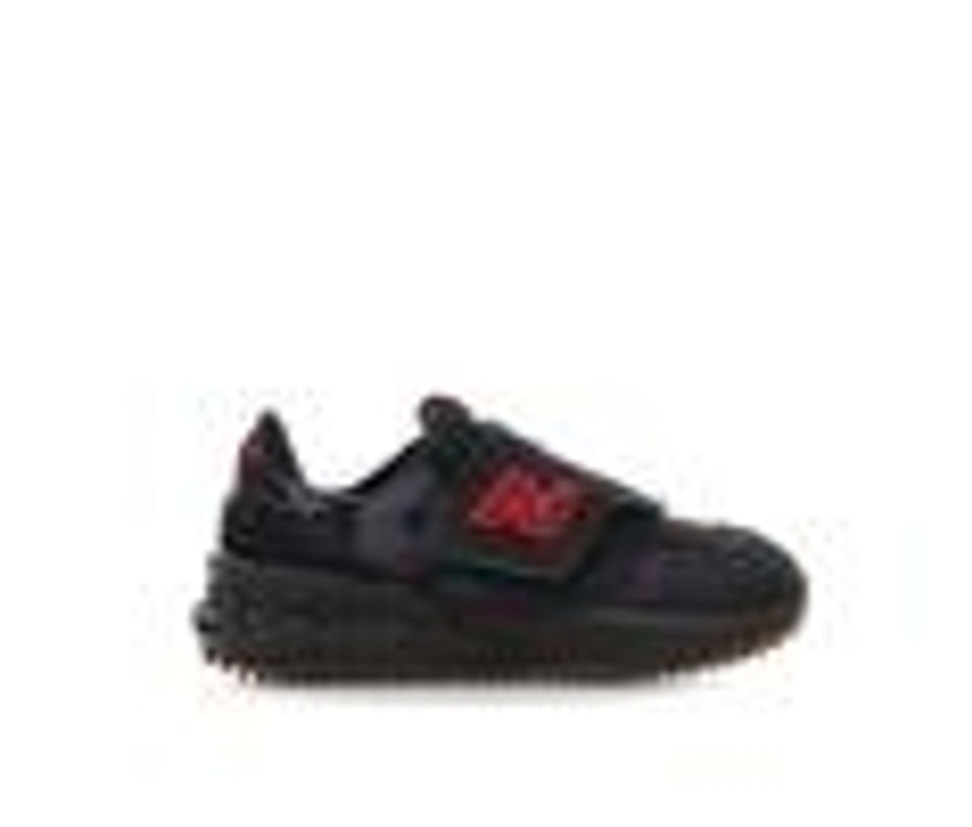 Kids New Balance Athletics & Sneakers | Boys' New Balance Toddler X70 Wide Running Shoes Black/Black Wd