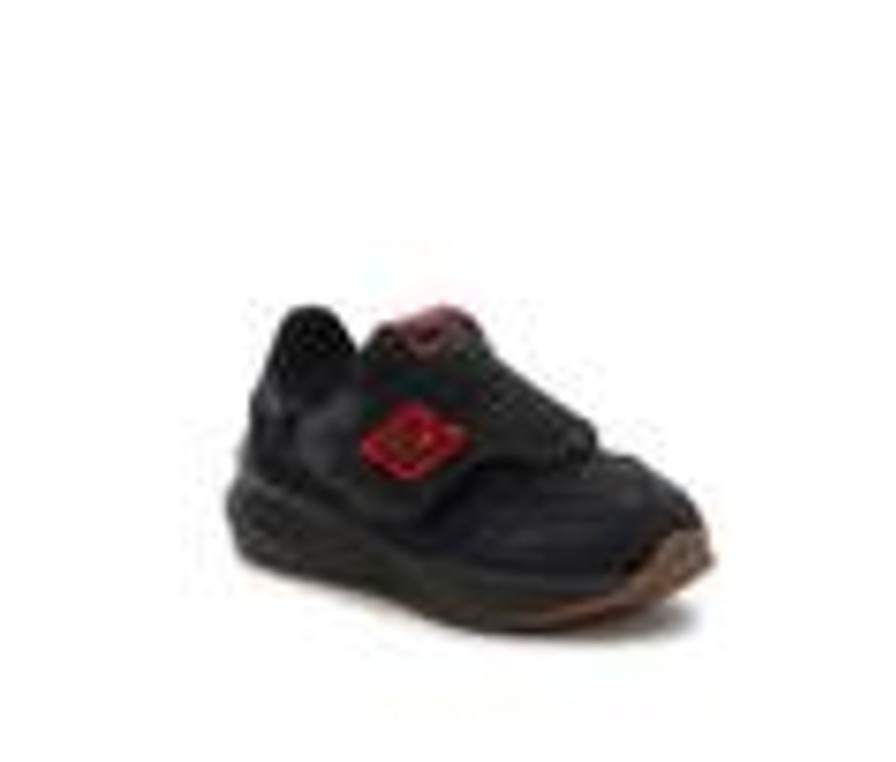 Kids New Balance Athletics & Sneakers | Boys' New Balance Toddler X70 Wide Running Shoes Black/Black Wd