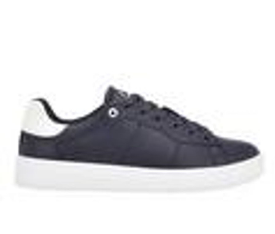 Men Calvin Klein Oxfords | Men'S Calvin Klein Lucio Casual Shoes Dark Blue