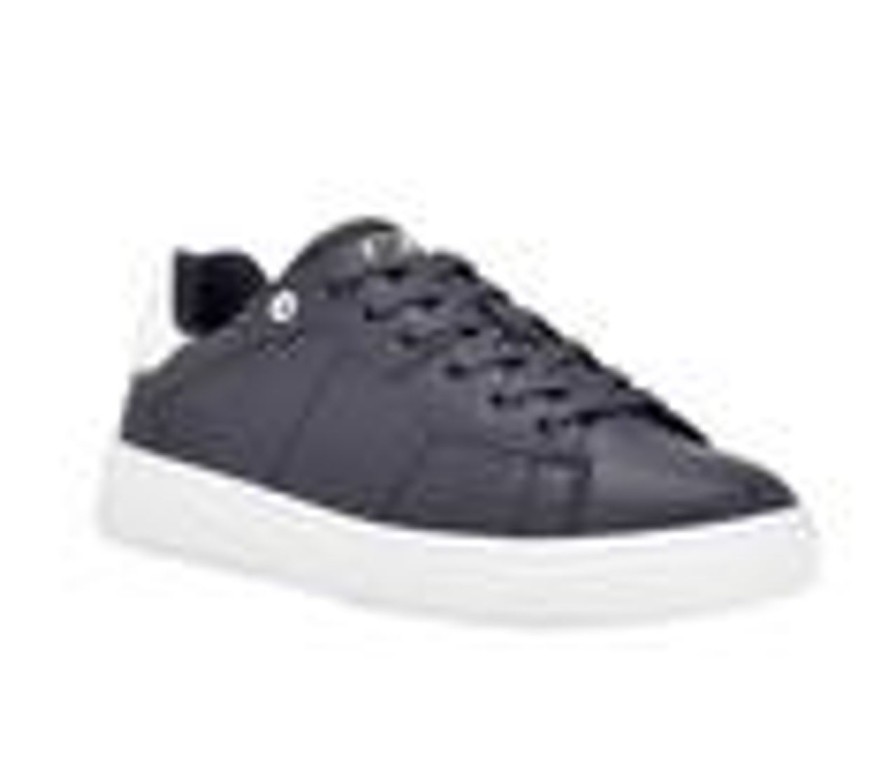 Men Calvin Klein Oxfords | Men'S Calvin Klein Lucio Casual Shoes Dark Blue