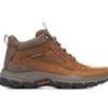 Men Skechers Hiking And Hunting | Men'S Skechers 204454 Boswell Respected Goodyear Boots Crazy Horse