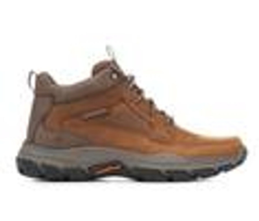 Men Skechers Hiking And Hunting | Men'S Skechers 204454 Boswell Respected Goodyear Boots Crazy Horse