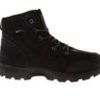 Men Avalanche Winter And Snow Boots | Men'S Avalanche Torrent Tacklers Hiking Boots Black