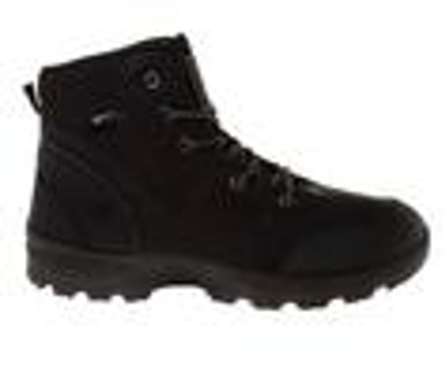 Men Avalanche Winter And Snow Boots | Men'S Avalanche Torrent Tacklers Hiking Boots Black