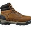 Men Carhartt Electric Hazard | Men'S Carhartt Cme6047 Ground Force Waterproof Soft Toe Work Boots Bison