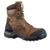 Men Carhartt Electric Hazard | Men'S Carhartt Cmf8389 Comp Toe Insulated Work Boots Dark Brown