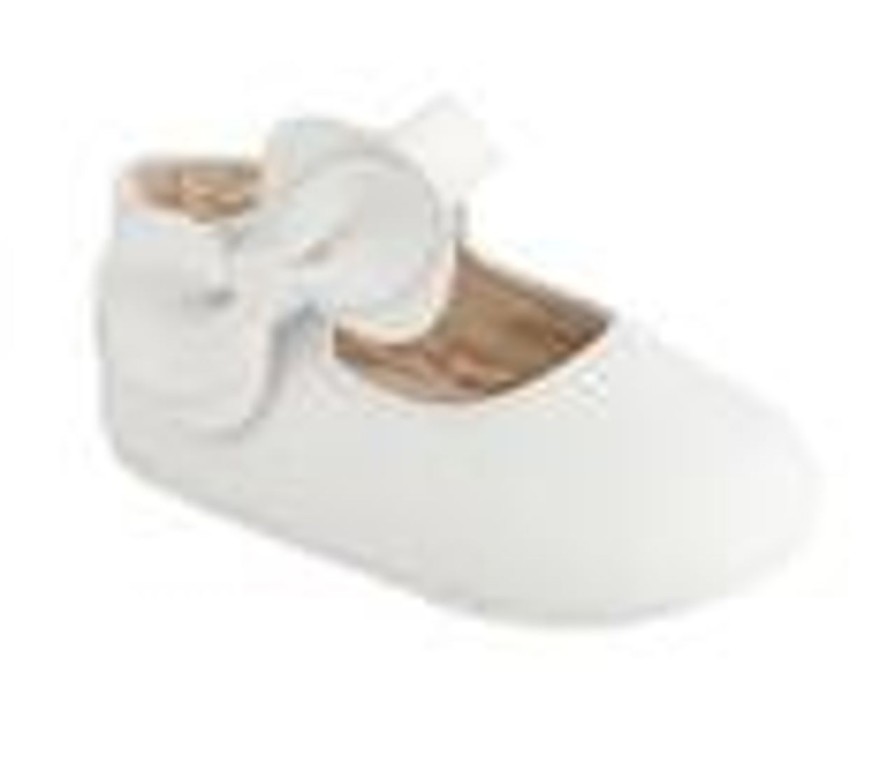 Kids Baby Deer Dress | Girls' Baby Deer Infant Jade Crib Shoes White