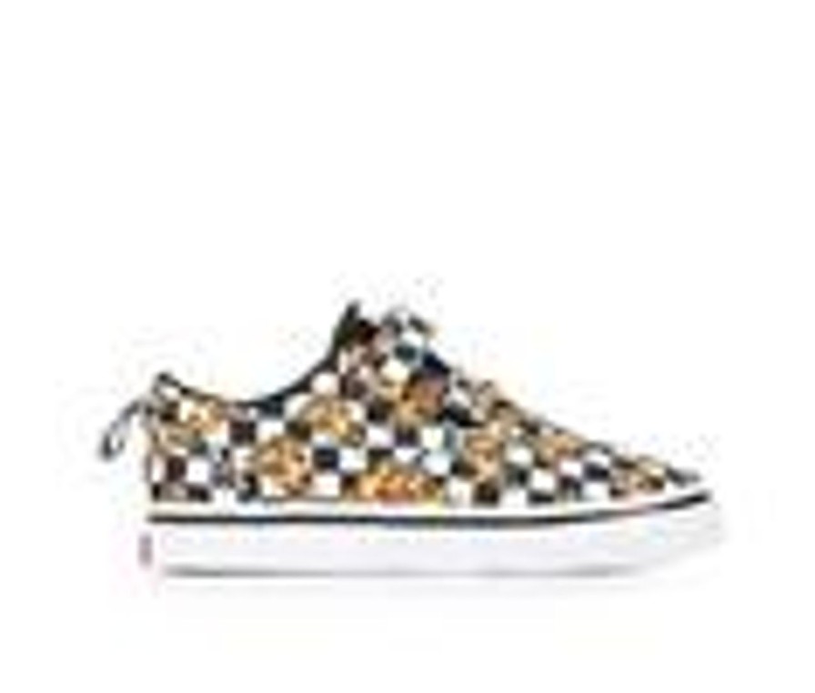 Kids Vans Athletics & Sneakers | Boys' Vans Toddler Doheny Velcro Skate Shoes Pizzachk/Bk/Wht