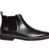 Men Deer Stags Boots | Men'S Deer Stags Rockland Chelsea Boots Black/Black