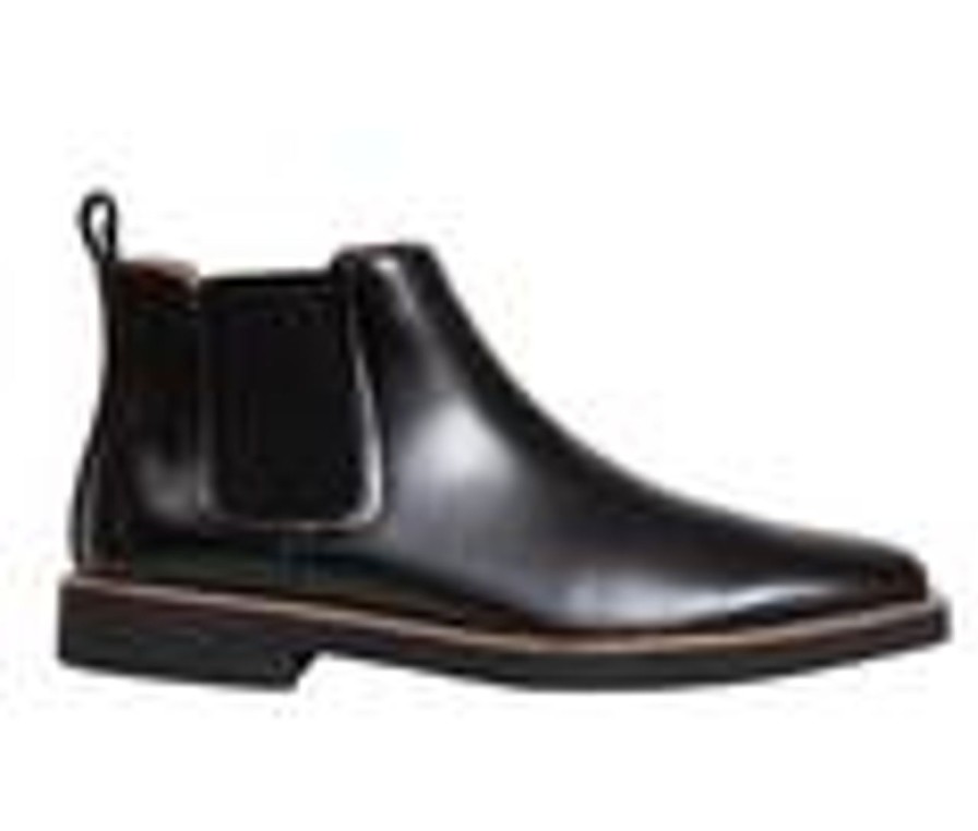 Men Deer Stags Boots | Men'S Deer Stags Rockland Chelsea Boots Black/Black