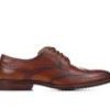 Men Florsheim Oxfords | Men'S Florsheim Rucci Wing Tip Dress Oxfords Cognac