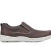 Men Nunn Bush Loafers And Slip-Ons | Men'S Nunn Bush Conway 2.0 Knit Slip-On Shoes Brown Multi