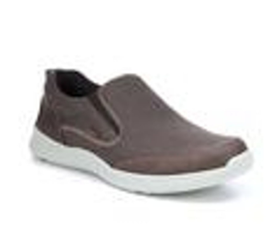 Men Nunn Bush Loafers And Slip-Ons | Men'S Nunn Bush Conway 2.0 Knit Slip-On Shoes Brown Multi