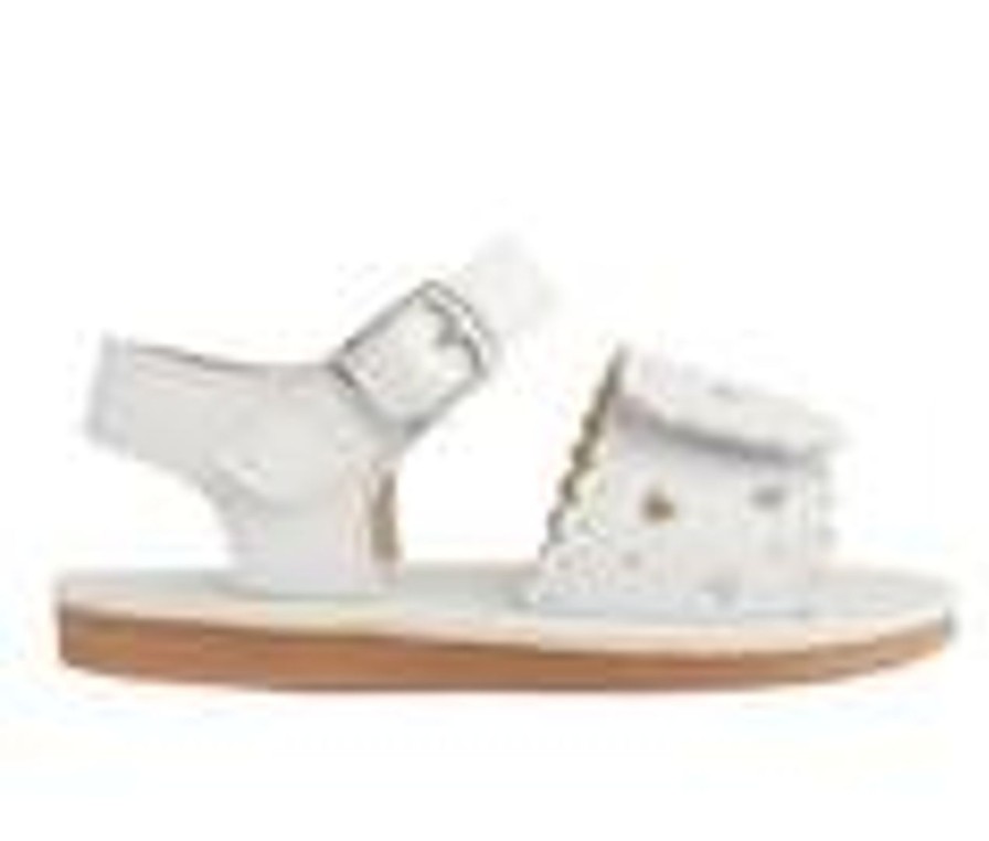 Kids Baby Deer Sandals | Girls' Baby Deer Infant & Toddler Patricia Sandals White