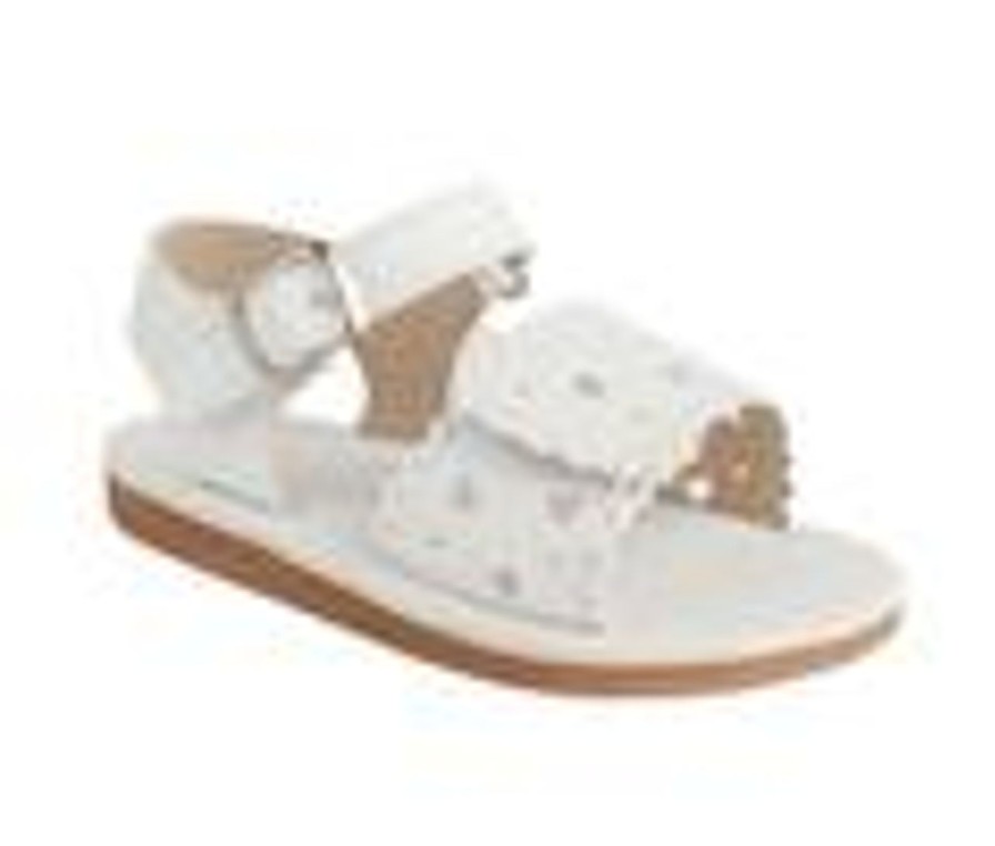 Kids Baby Deer Sandals | Girls' Baby Deer Infant & Toddler Patricia Sandals White