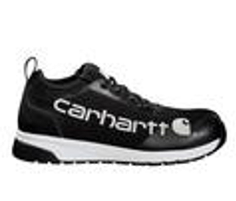 Men Carhartt Soft Toe | Men'S Carhartt Fa3003 Men'S Force 3 Black/White