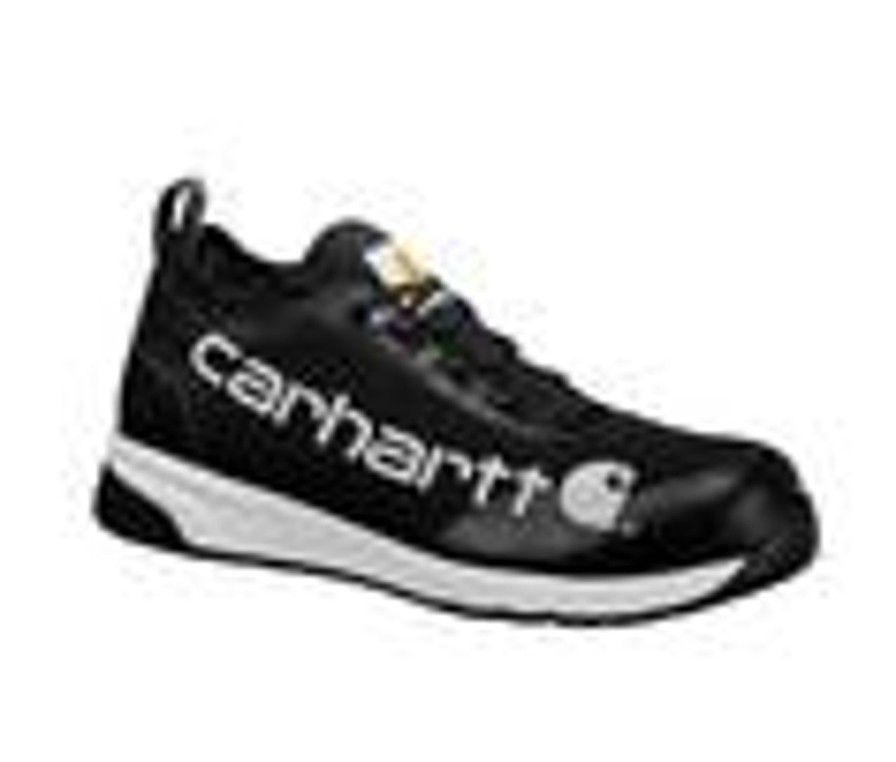 Men Carhartt Soft Toe | Men'S Carhartt Fa3003 Men'S Force 3 Black/White