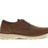 Men Dockers Oxfords | Men'S Dockers Rustin Casual Oxfords Dark Tan