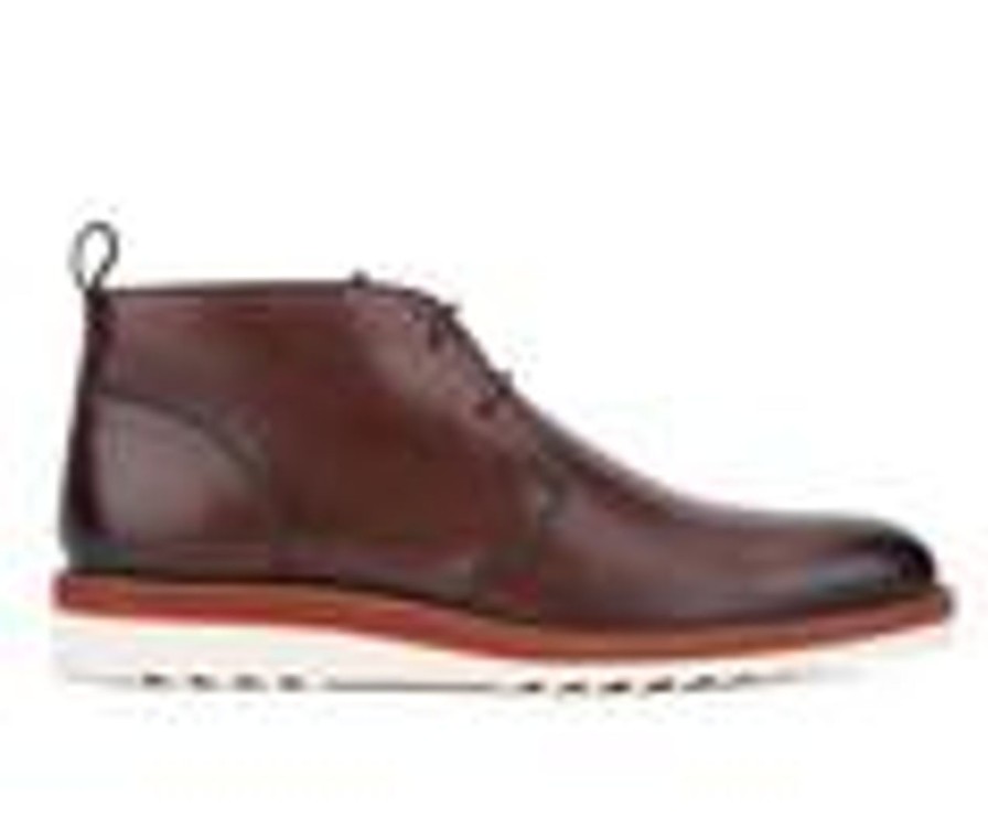 Men Vintage Foundry Co Boots | Men'S Vintage Foundry Co Lewis Dress Chukka Boots Brown