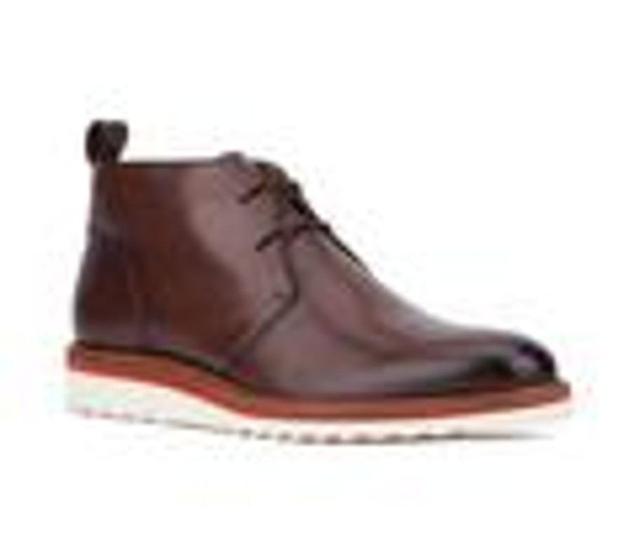 Men Vintage Foundry Co Boots | Men'S Vintage Foundry Co Lewis Dress Chukka Boots Brown