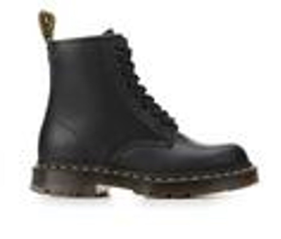 Men Dr. Martens Slip Resistant | Men'S Dr. Martens 1460 Slip Resistant Safety Boots Black