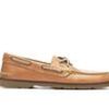 Men Sperry Boat Shoes | Men'S Sperry Leeward 2 Eye Boat Shoes Sahara