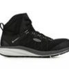 Men KEEN Utility Electric Hazard | Men'S Keen Utility Vista Energy Mid Carbon Toe Work Boots Vapor/Black