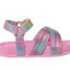 Kids Laura Ashley Sandals | Girls' Laura Ashley Infant Glamorous Glitz 5-10 Sandals Pastel/Multi