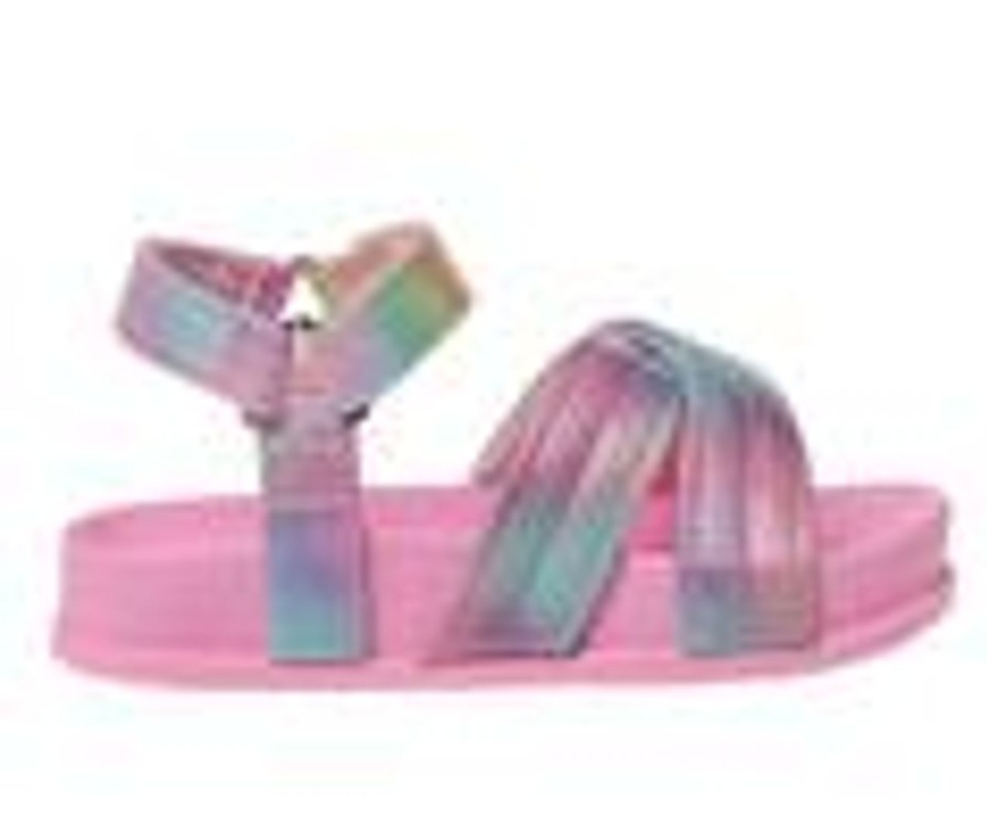 Kids Laura Ashley Sandals | Girls' Laura Ashley Infant Glamorous Glitz 5-10 Sandals Pastel/Multi