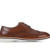 Men Madden Oxfords | Men'S Madden Vikkin Casual Oxfords Cognac