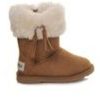 Kids Makalu Boots | Girls' Makalu Toddler Iceland Winter Boots Chestnut