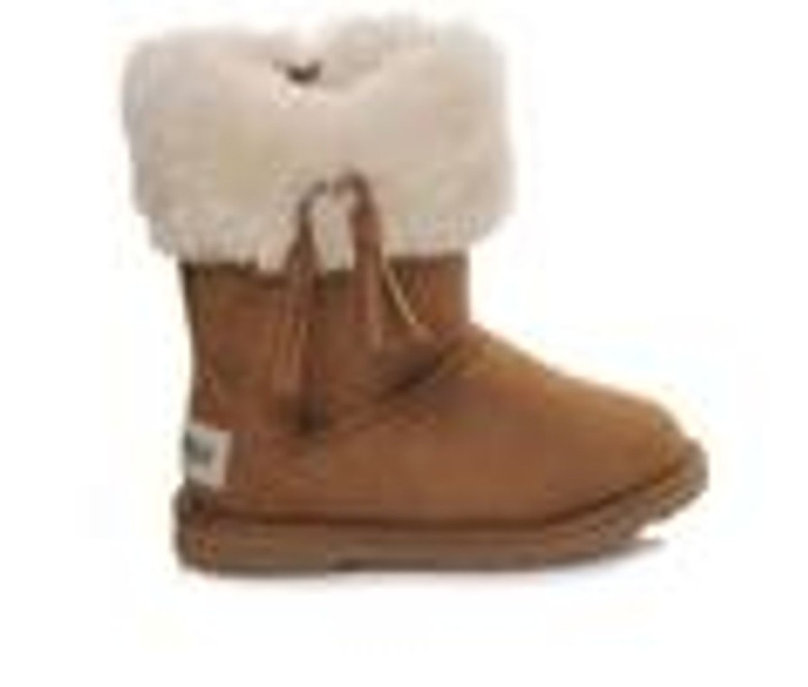 Kids Makalu Boots | Girls' Makalu Toddler Iceland Winter Boots Chestnut