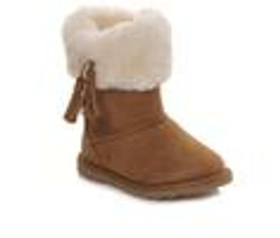 Kids Makalu Boots | Girls' Makalu Toddler Iceland Winter Boots Chestnut