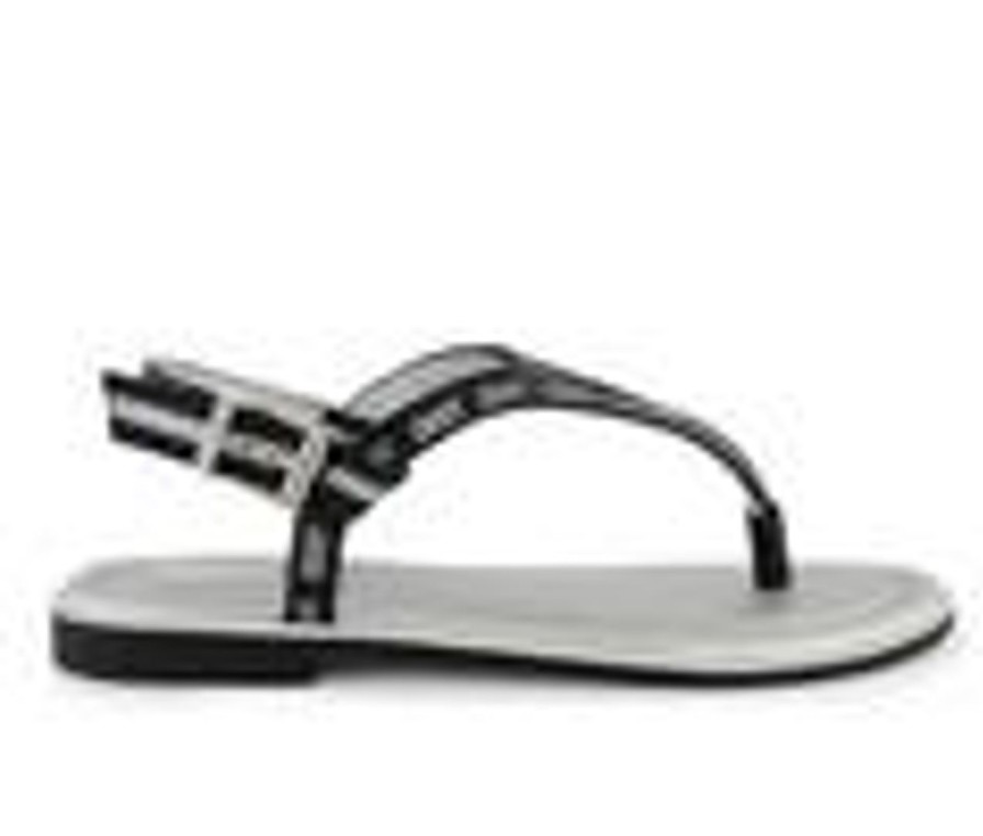 Kids DKNY Sandals | Girls' Dkny Cassie Mic 11-5 Sandals Black