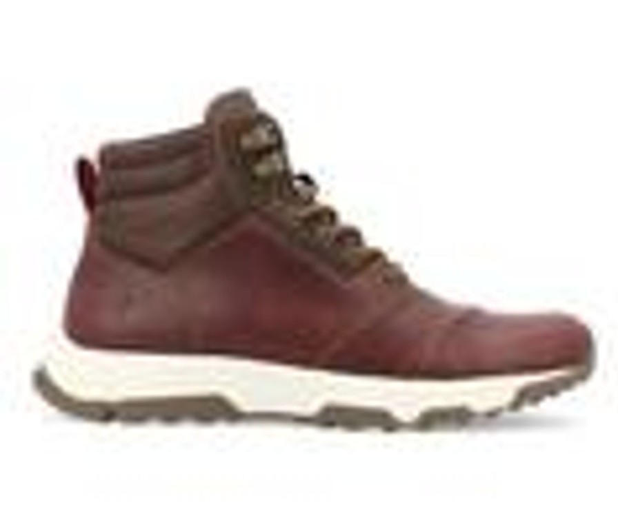 Men Territory Hiking And Hunting | Men'S Territory Everglades Hiking Boots Brown