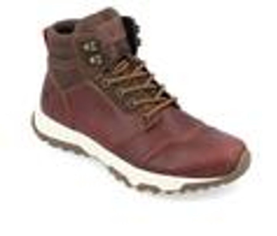 Men Territory Hiking And Hunting | Men'S Territory Everglades Hiking Boots Brown