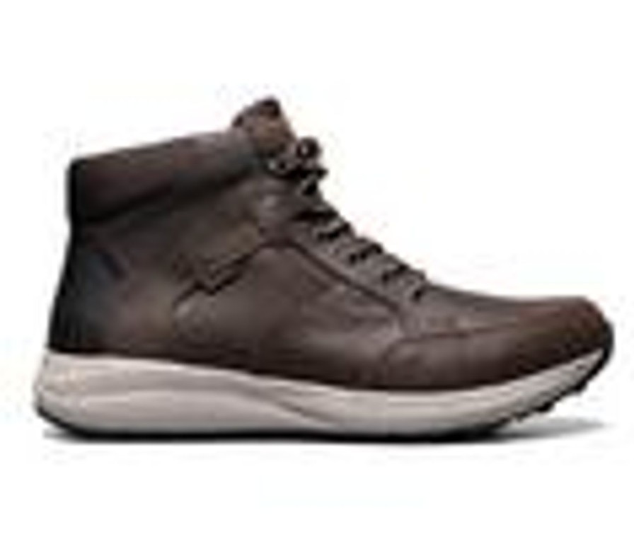 Men Nunn Bush Hiking And Hunting | Men'S Nunn Bush Excursion Waterproof Moc Toe Hiking Boots Brown Cr Horse