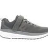 Men Propet Walking And Hiking | Men'S Propet Ultra 267 Fx Walking Sneakers Gunsmoke/Grey